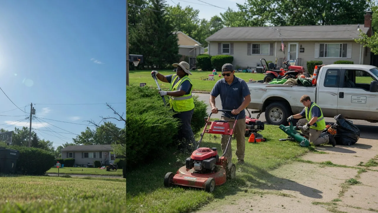 Lawn Care in Attica, IN near me